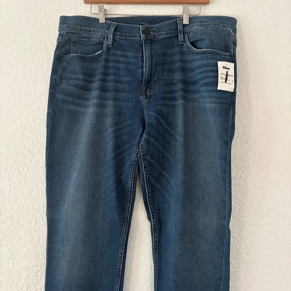 Hudson Dark Tonal Brooklyn Jean 33/30